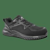 Rockfall Void-RF410 Black Safety Runner Cushion Sole lightweight breathable Composite toe &amp; midsole - 8 (42)