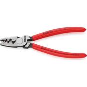 Knipex 9771180  180mm Crimping Pliers for 0.25-16mm2 bootlace un-insulated crimps image