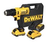 Dewalt DCD710D2-GB 10.8/12volt Cordless Drill Driver c/w 2 x 2amp batteries, charger &amp; case