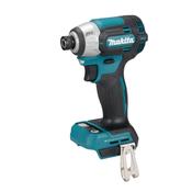 Makita dtd201z 1/4inch Impact Driver with 4 torque settings up to 210nm brushless body only