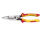 Wiha 45705 8 in 1 Pliers Snips ideal for electricians image