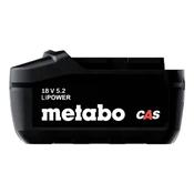 Metabo 625028000 18volt 5.2amp lion Battery loose air cooled image