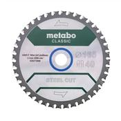 Metabo 628273000 165x20mm 40teeth Steel Cutting Circular Saw Blade image