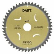 Dart DTCSBA04  184x16mm Bore 48teeth fine TCT Alu Circular Saw Blade (for laminates, aluminium, plastic, MDF and non ferrous metals)