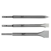 Milwaukee SDS-Plus Chisel Set  4932430001
