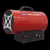 Space Warmer Propane Heater from Sealey 102,000Btu (18-30 kW) LP100 |  GetLocal Ireland