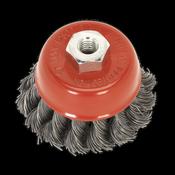 Sealey Twist Knot Wire Cup Brush Ø65mm M14 x 2mm TKCB651