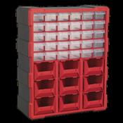 SEALEY 39 DRAWER CABINET BOX APDC39R