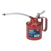 Sealey Metal Oil Can with Flexible Spout TP05