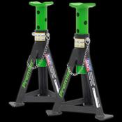Sealey Axle Stands (Pair) 3tonne Capacity / Stand AS3G