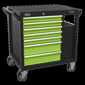Sealey 7 Drawer Mobile Roll cab &amp; Workstation AP36MWS