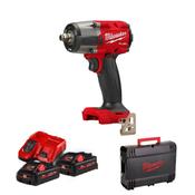 MILWAUKEE MID TORQUE IMPACT WRENCH  M18 FUEL M18FMTIW2F12-302X