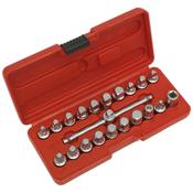 SEALEY 18 Piece Oil Drain Plug Removal Set AK6586