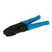 Silverline Electric Terminals Ratchet Crimping Tool 220mm PL55 image