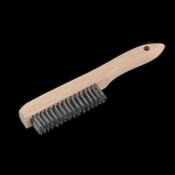 Sealey Engineer’s Wire Brush with Steel Fill 260mm WB02