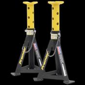 Sealey 3 Tonne Capacity Axle Stands (Pair) in Yellow AS3Y