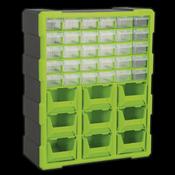 SEALEY 39 DRAWER CABINET BOX APDC39HV