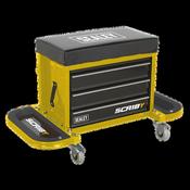 Sealey Mechanics Seat with Tool Storage SCR18Y