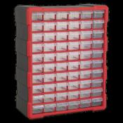 SEALEY 60 DRAWER CABINET BOX APDC60R