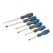 Silverline Soft-Grip Screwdriver Set 18pce 633940 image