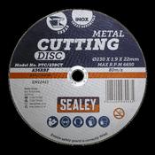 Sealey Cutting Disc Ø230 x 2mm 22mm Bore PTC/230CT