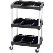 Draper 3 Tier Mobile Workshop Storage Trolley  04612