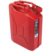 Draper Steel Fuel Jerry Can  20L Red 07568 image