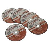 Sealey Cutting Disc Ø75 x 2mm 10mm Bore Pack of 5 PTC/3C5 image