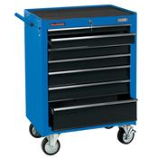 Draper Roller Tool Cabinet, 7 Drawer, 26", Blue (RC7D) 15040