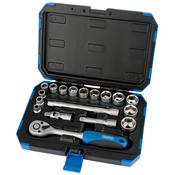 Draper Metric Socket Set, 3/8" Sq. Dr. (18 Piece) 16359