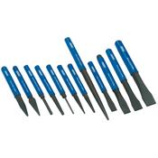 Draper Cold Chisel and Punch Set (12 Piece) 26557