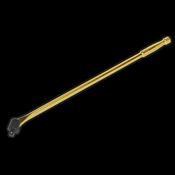 Sealey 1/2"Sq Drive Breaker Bar 600mm Gold AK730G image