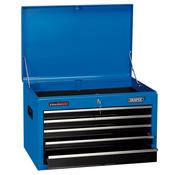 Draper Tool Chest, 5 Drawer, 26", 660 x 445 x 430mm, Blue (TC5D/B) 35746