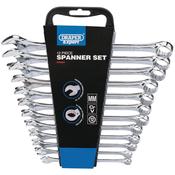Draper HI-TORQ Metric Combination Spanner Set (12 Piece) 47044 image