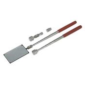 Siegen Magnetic Pick-Up &amp; Inspection Tool Kit 4pc S0556