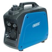 Draper 700W Silent Petrol Inverter Generator 230V 95176