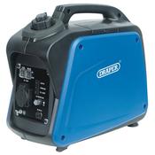 Draper 1kW Silent Petrol Inverter Generator 230V 1KVA 95196 image