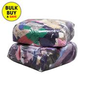 Mixed Cotton Bag Of Rags 10kg image