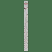 Sealey Aluminium Paint Measuring Stick 2:1/4:1 PA04