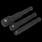 Sealey Impact Socket Adaptor Set 3pc AK5521