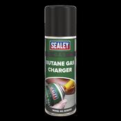Sealey Butane Gas Refill 200ml Pack of 6 SCS035 image