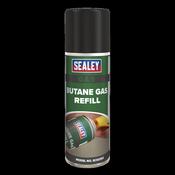 Sealey Butane Gas Refill 200ml SCS035S image