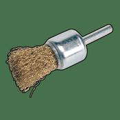 Sealey Flat Top Decarbonising Brush 25mm VS1803