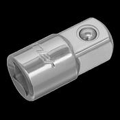Sealey Adaptor 3/8"Sq Drive Female to 1/2"Sq Drive Male S38F-12M