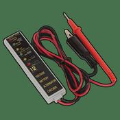 Sealey Battery/Alternator Tester 12V LED AK400