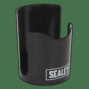 Sealey Magnetic Cup/Can Holder - Black APCHB