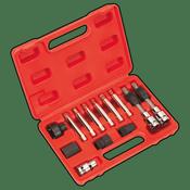 Sealey Alternator Freewheel Removal Set 13pc SX401