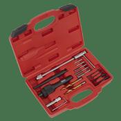 Sealey Damaged Glow Plug Removal Set 8 &amp; 10mm SX0408