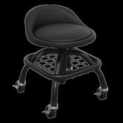 Sealey Creeper Stool Pneumatic with Adjustable Height Swivel Seat &amp; SCR02B