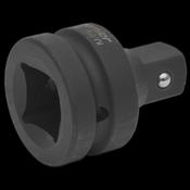 Sealey Impact Adaptor 1"Sq Drive Female - 3/4"Sq Drive Male AK5405